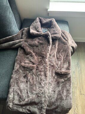 Brown Fur Coat